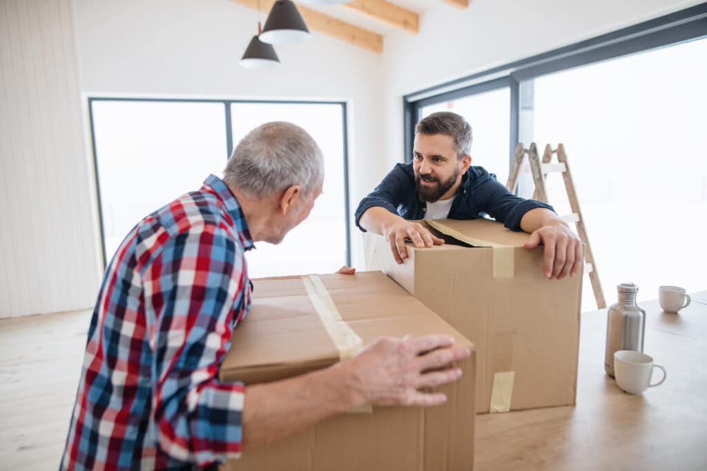 Helping a friend Move | Conroy Removals