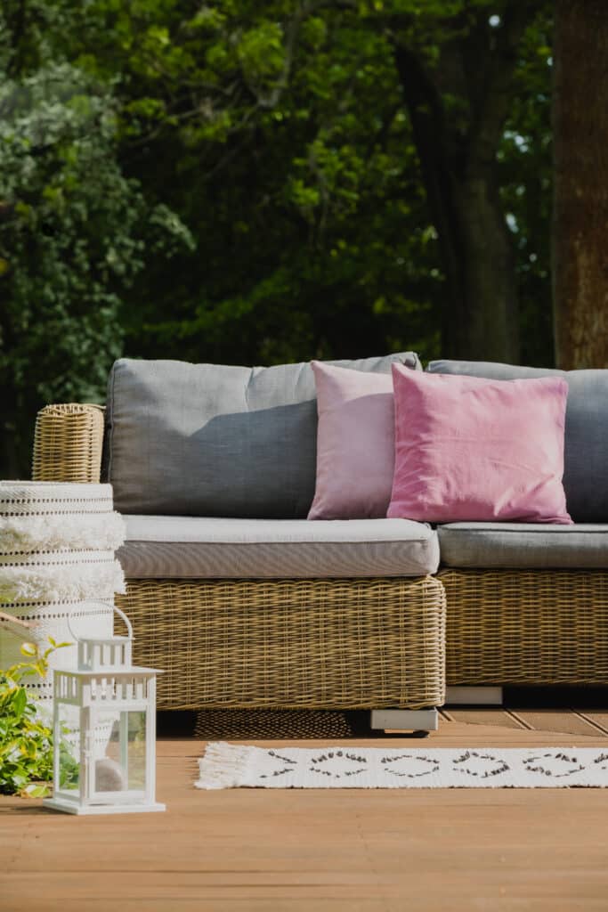 Outdoor Furniture Moving | Conroy Removals