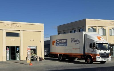 Conroy Removals and Rembrandt Fine Arts