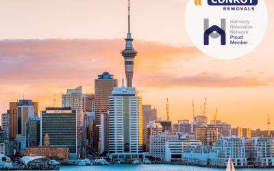 Auckland - Harmony announcement