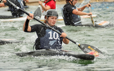 Hawke’s Bay athlete Casey Hales canoe polo Conroy Removals sponsorship