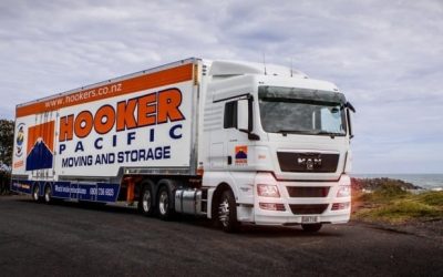 Hooker Pacific Moving & Storage Truck